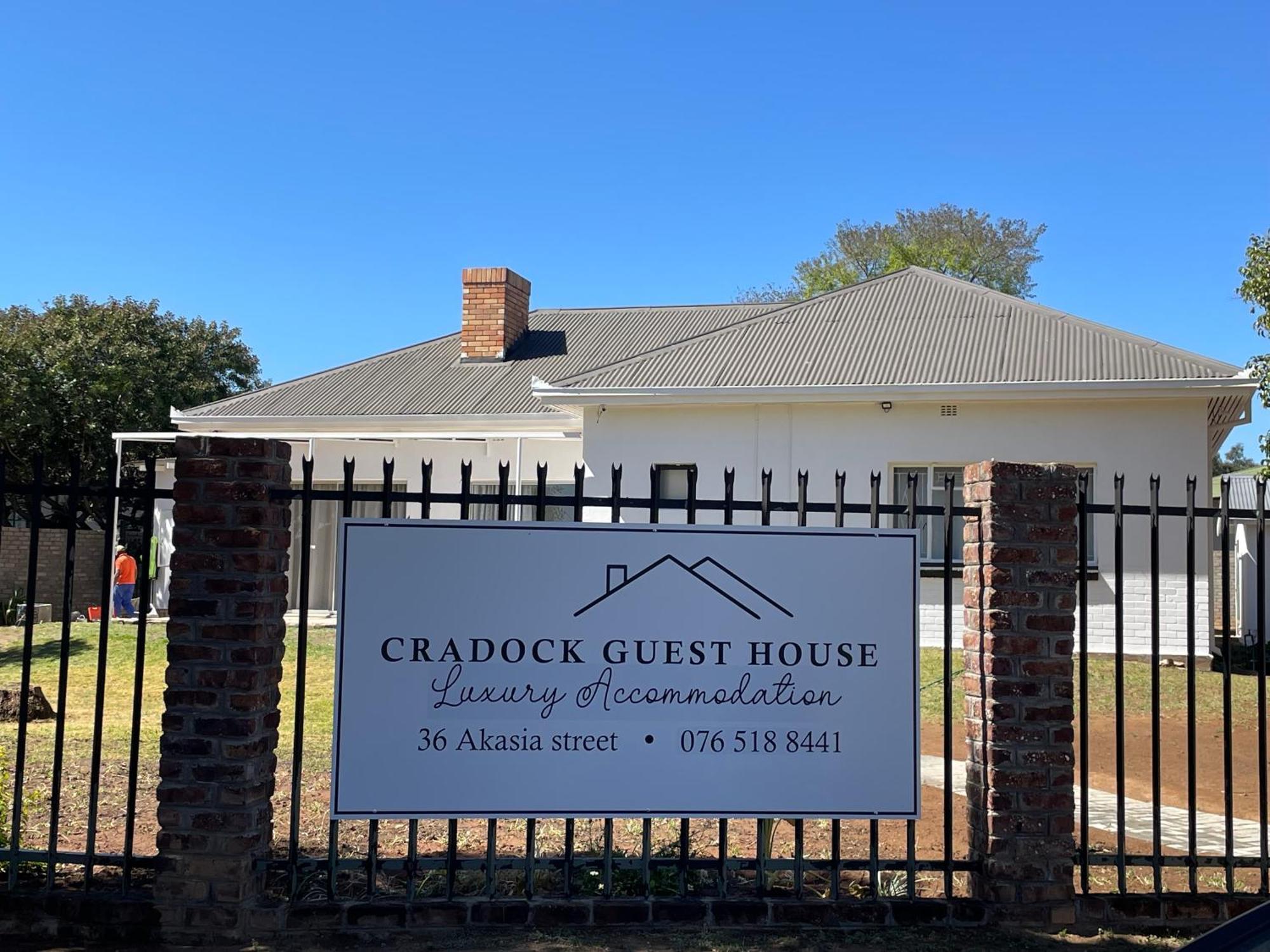 Cradock Guest House & Self Catering Ngoại thất bức ảnh